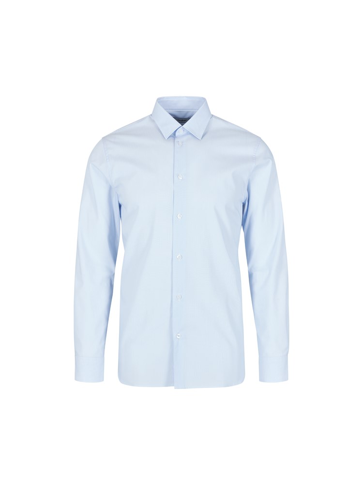 Slimfit pinstriped skjorte 7507585_O68-VESB-S24-Modell-Front_chn=vic_2799_Slimfit pinstriped skjorte O68 7507585.jpg_Front||Front