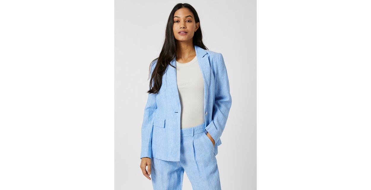 Lou linblazer Vista Blue | VIC
