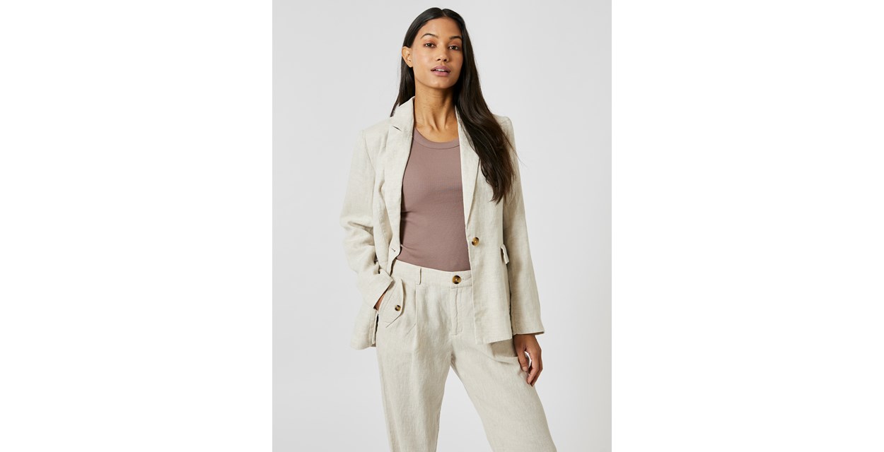 Lou linblazer Oatmeal | VIC