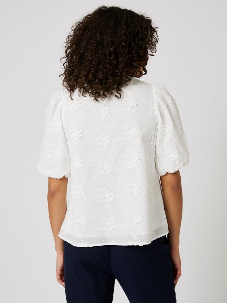 Blossom bluse 7507747_O68-MELL-H24-Modell-Back_chn=vic_783_Blossom bluse O68 7507747.jpg_Back||Back