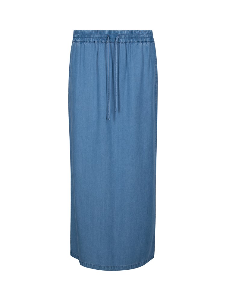 Martine maxi skjørt 7507839_ECL-MELL-H24-Front_5990_Martine maxi skjørt ECL_Martine maxi skjørt ECL 7507839.jpg_Front||Front