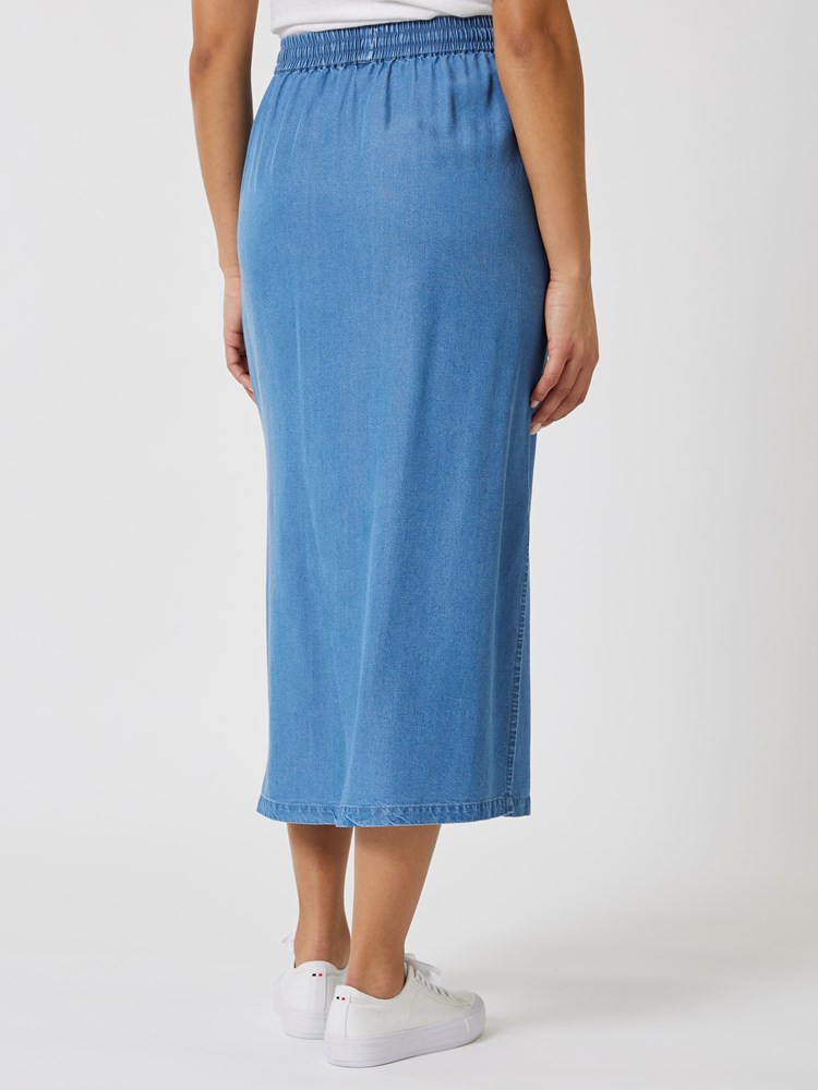 Martine maxi skjørt 7507839_ECL-MELL-H24-Modell-Back_chn=vic_7514.jpg_Back||Back