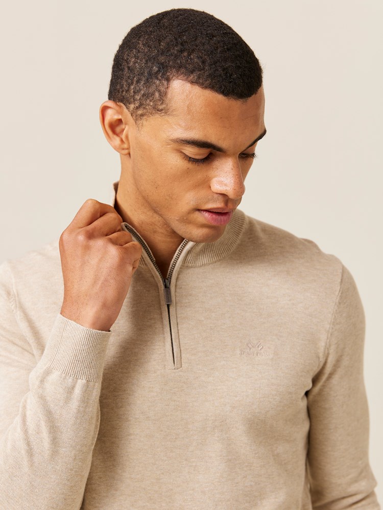 Gerard zipneck 7508004_OAJ-JEANPAUL-A24-Modell-Front_6965_Gerard zipneck OAJ_Gerard zipneck OAJ 7508004.jpg_Front||Front