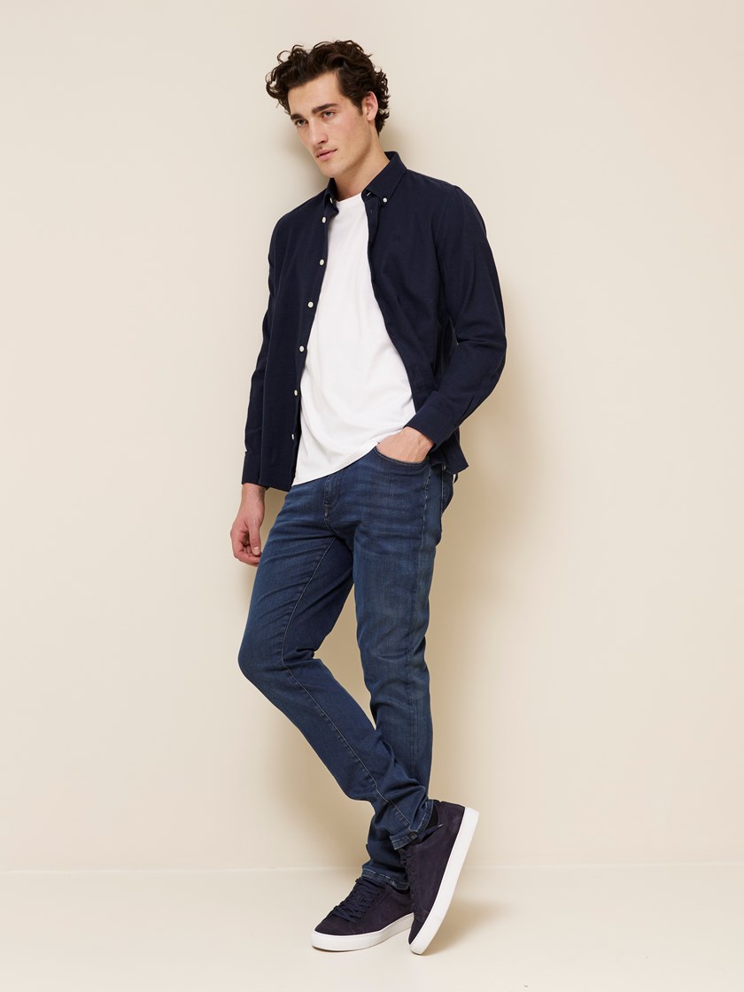 7508035 ENB 7508035_ENB-JEANPAUL-A24-Front_4903_Tintin skjorte_Tintin skjorte - Regular fit ENB_Tintin skjorte - Regular fit ENB 7508035.jpg_Front||Front
