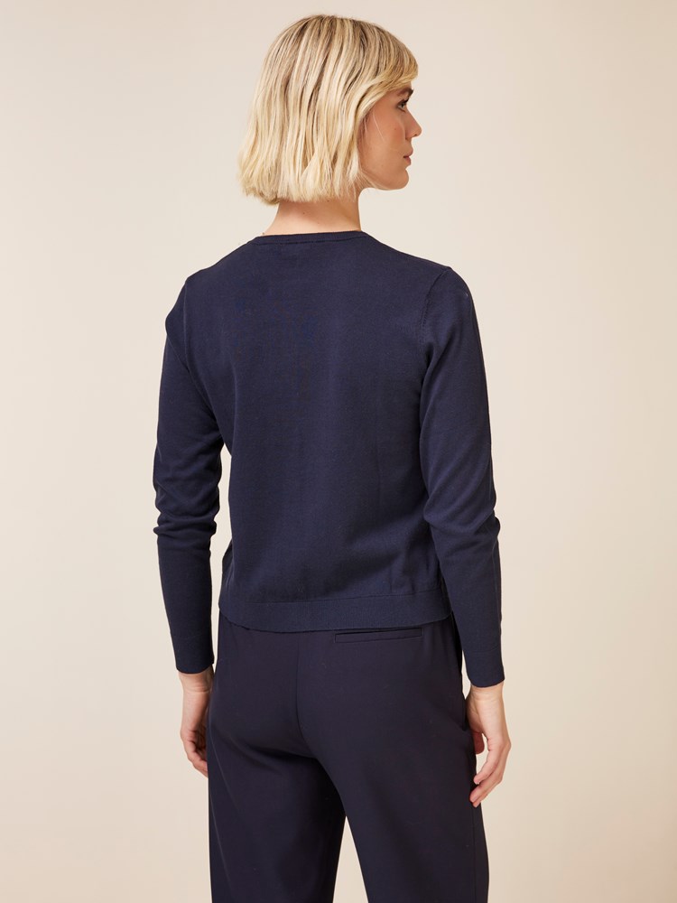 Agnes cardigan 7508092_EM6-JEANPAUL-A24-Front_9005_Agnes cardigan EM6_Agnes cardigan EM6 7508092.jpg_Front||Front
