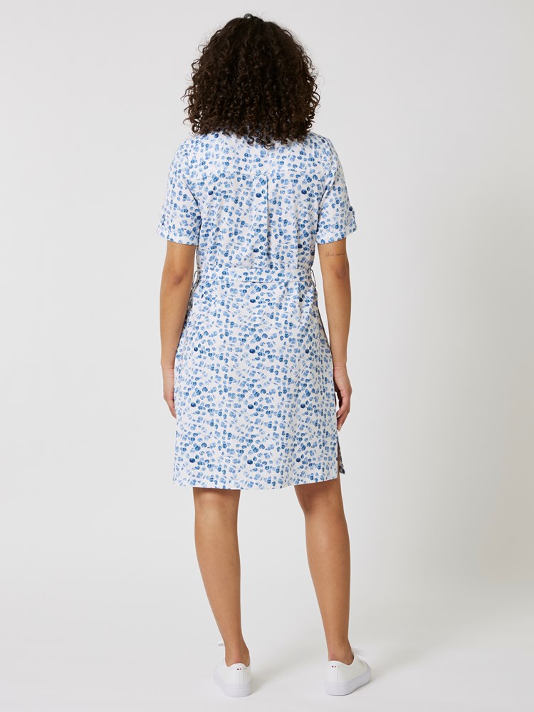 Mariella skjortekjole 7508096_ECJ-MELL-H24-Modell-Back_chn=vic_3883.jpg_Back||Back