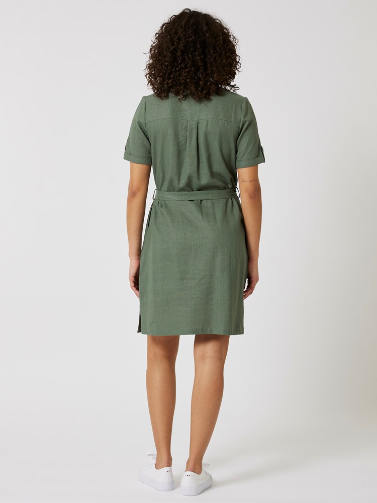 Mariella skjortekjole 7508096_GTE-MELL-H24-Modell-Back_chn=vic_9917.jpg_Back||Back
