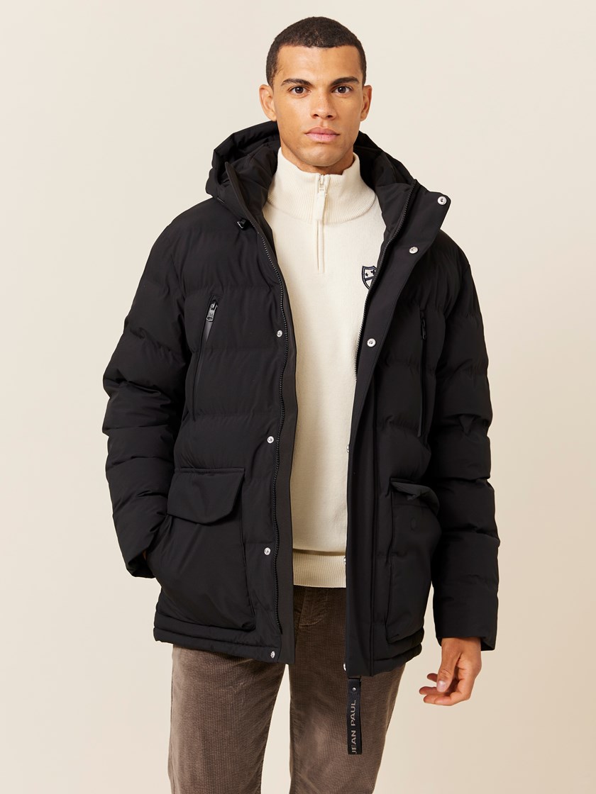 7508103 ID2 7508103_ID2-JEANPAUL-A24-Modell-Front_3195_Grant jakke ID2.jpg_Front||Front