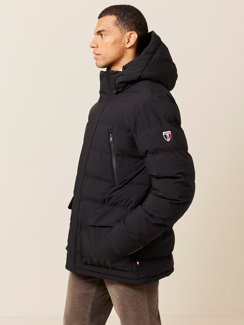 7508103 ID2 7508103_ID2-JEANPAUL-A24-Modell-Front_6998_Grant jakke ID2.jpg_Front||Front