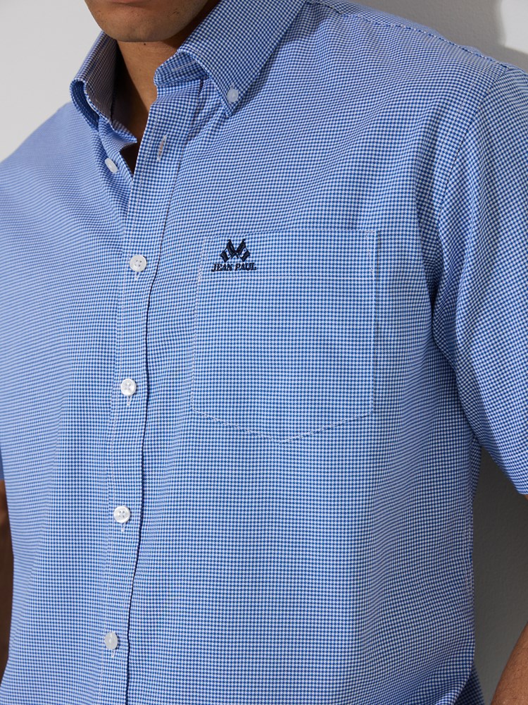 Cato skjorte - Classic Fit 7508139_EOV-JEANPAUL-H24-Modell-Front_1079_Cato skjorte - Classic Fit EOV 7508139.jpg_Front||Front