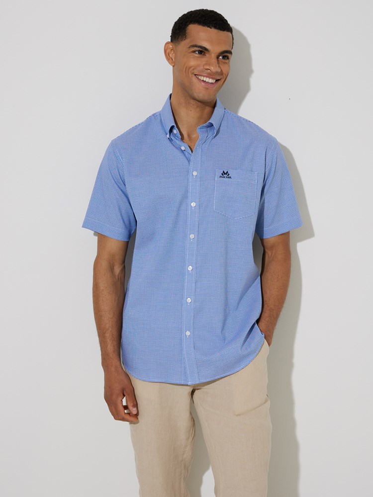 Cato skjorte - Classic Fit 7508139_EOV-JEANPAUL-H24-Modell-Front_1112_Cato skjorte - Classic Fit EOV 7508139.jpg_Front||Front