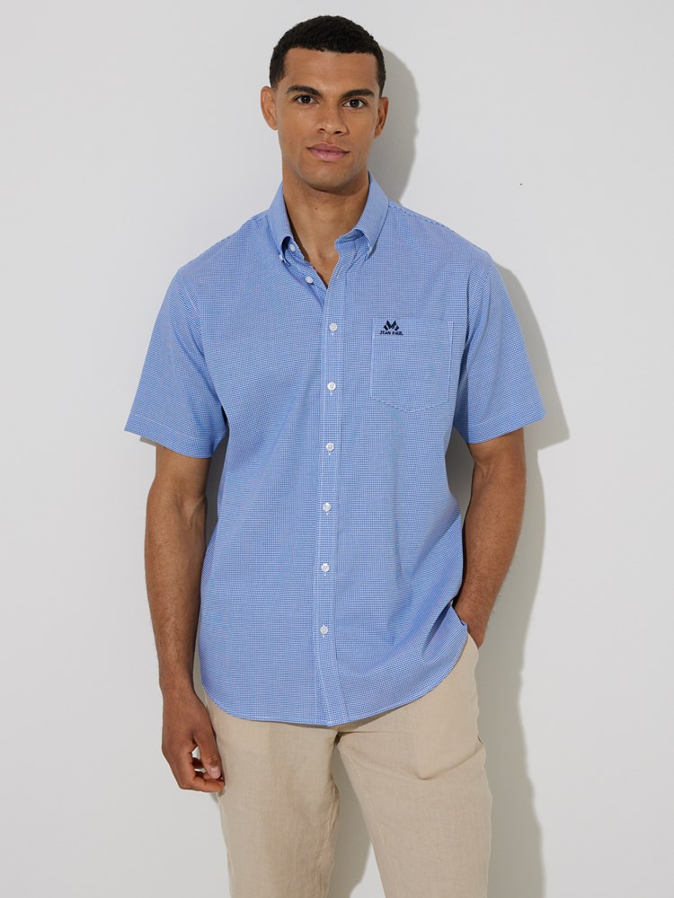 Cato skjorte - Classic Fit 7508139_EOV-JEANPAUL-H24-Modell-Front_8138_Cato skjorte - Classic Fit EOV 7508139.jpg_Front||Front