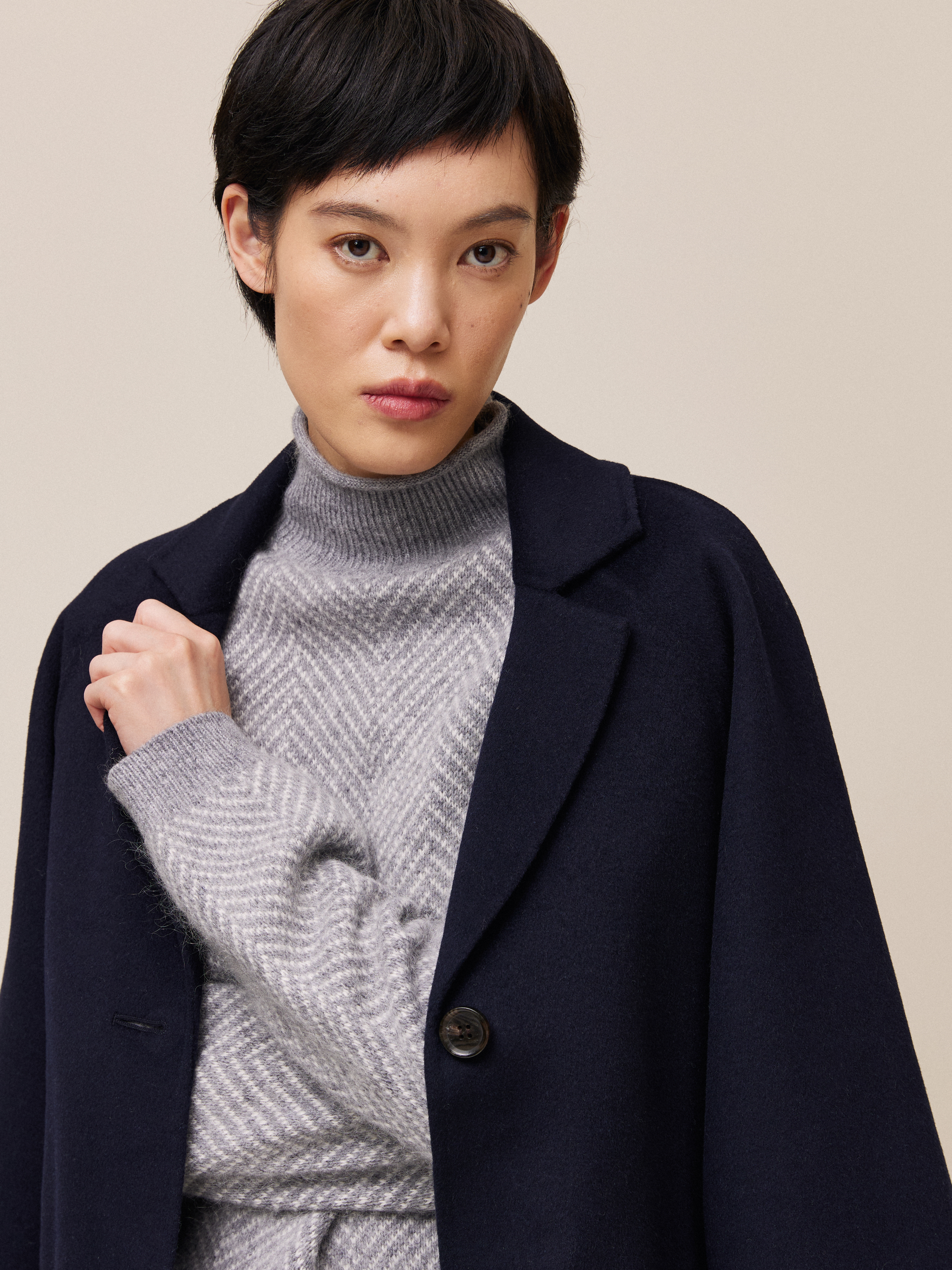 Rina genser Grey Melange | VIC