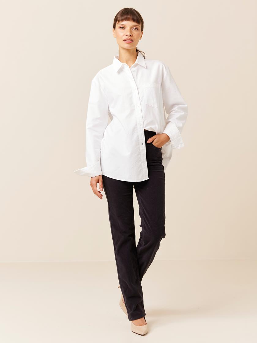 Ine straight velour pant C18
