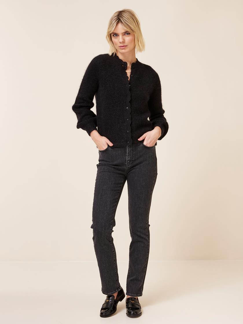 Ine straight jeans D05