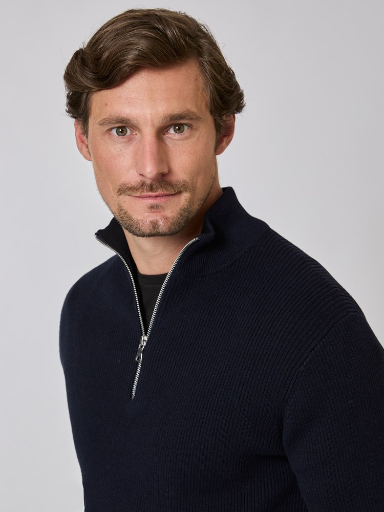 Birgir zip strikkegenser 7508582_R15-MRCAPUCHIN-A24-details_chn=vic_1932_Birgir zip strikkegenser R15 7508582.jpg_