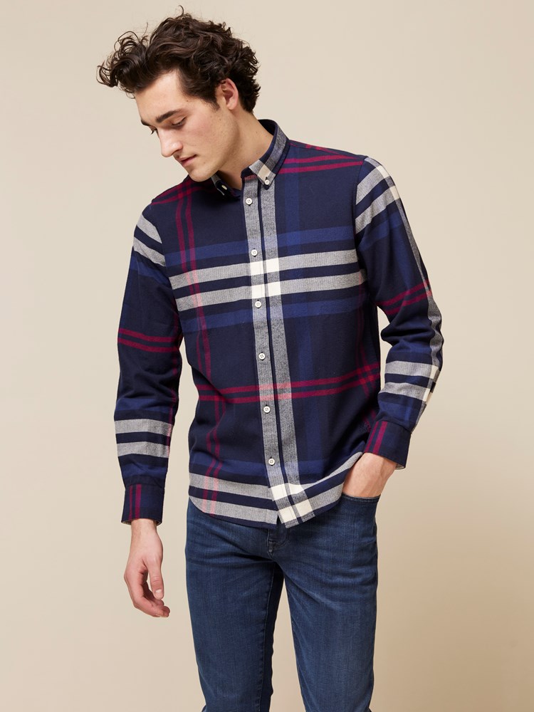 Augustin skjorte - Regular fit 7508621_EM6-JEANPAUL-A24-Front_2773_Augustin skjorte_Augustin skjorte - Regular fit EM6_Augustin skjorte - Regular fit EM6 7508621.jpg_Front||Front