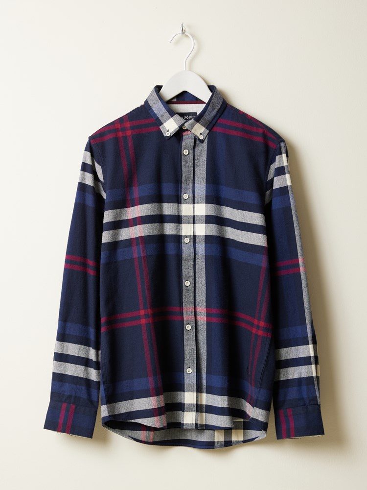 Augustin skjorte - Regular fit 7508621_EM6-JEANPAUL-A24-Front_8347_Augustin skjorte_Augustin skjorte - Regular fit EM6_Augustin skjorte - Regular fit EM6 7508621.jpg_Front||Front