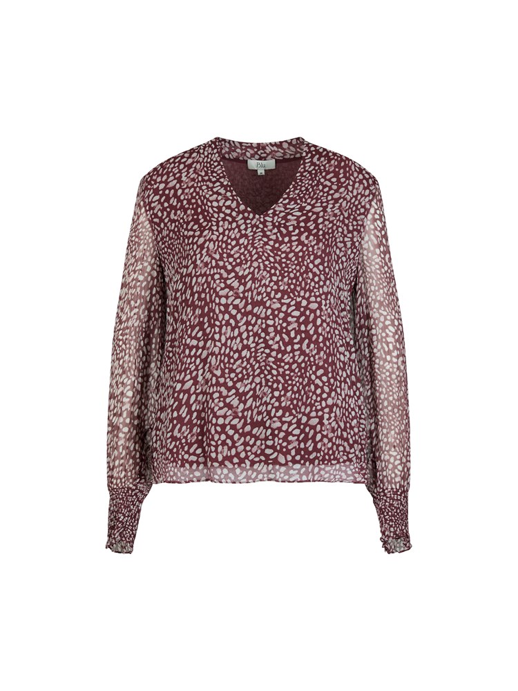 Samsaya mønstret bluse 7508673_MJL-BLU-A24-details_chn=vic_1248_Samsaya mønstret bluse MJL_Samsaya mønstret bluse MJL 7508673.jpg_