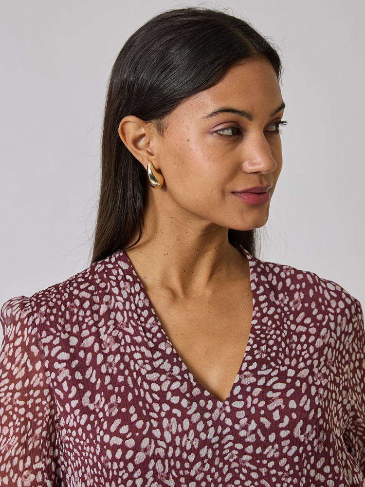 Samsaya mønstret bluse 7508673_MJL-BLU-A24-details_chn=vic_1786_Samsaya mønstret bluse MJL_Samsaya mønstret bluse MJL 7508673.jpg_