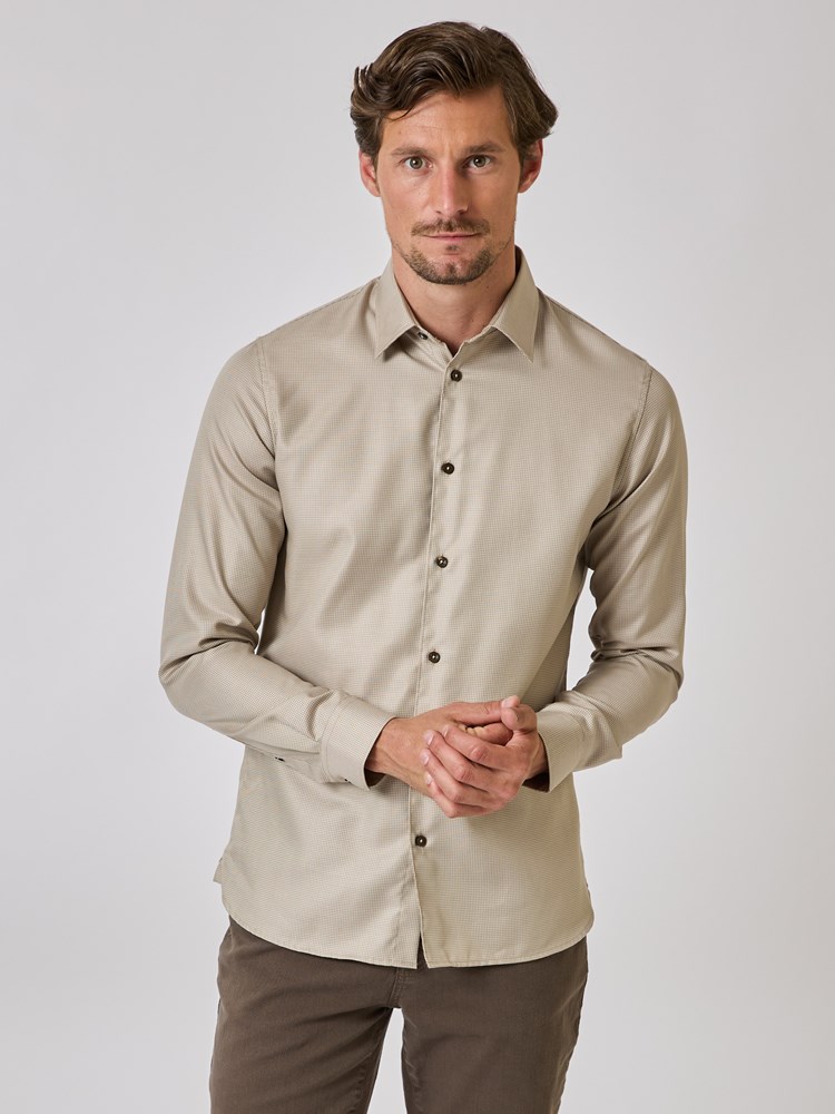 Fleming Premium skjorte 7508751_I4Y-VESB-A24-Modell-Front_chn=vic_9475_Fleming Premium skjorte I4Y_Fleming Premium skjorte I4Y 7508751.jpg_Front||Front