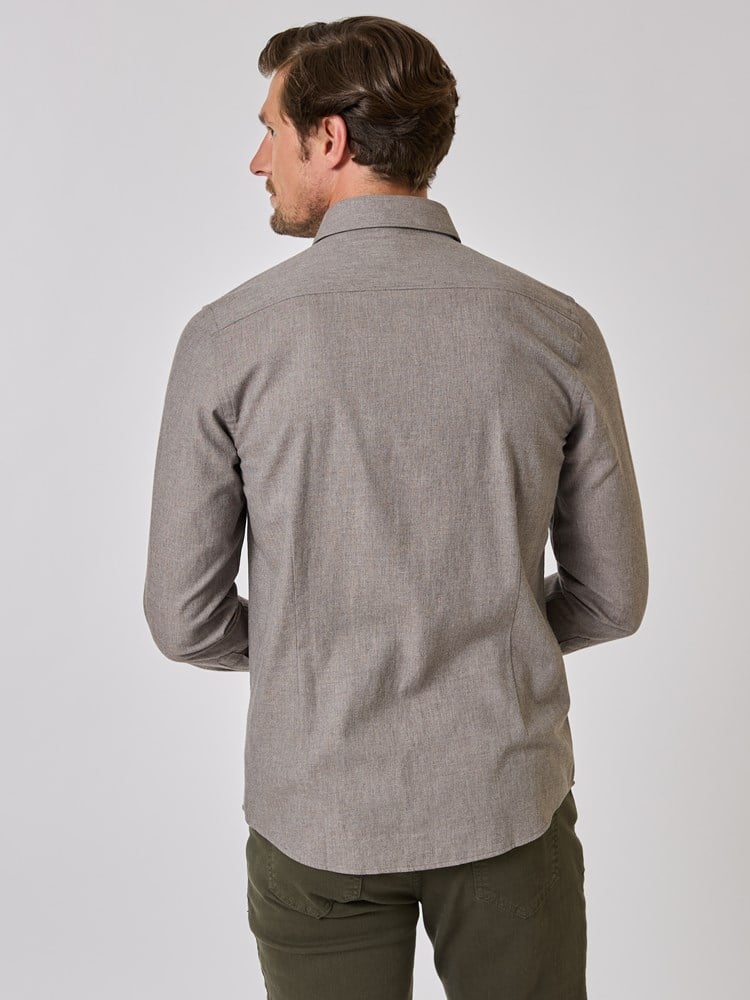 Flanell skjorte 7508775_AGP-VESB-A24-Modell-Back_chn=vic_6901_Flanell skjorte AGP_Flanell skjorte AGP 7508775.jpg_Back||Back
