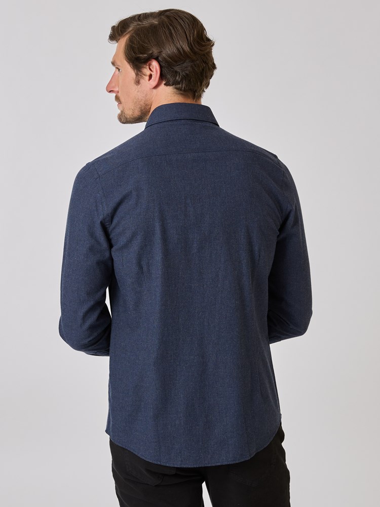 Flanell skjorte 7508775_EM6-VESB-A24-Modell-Back_chn=vic_1347_Flanell skjorte EM6_Flanell skjorte EM6 7508775.jpg_Back||Back