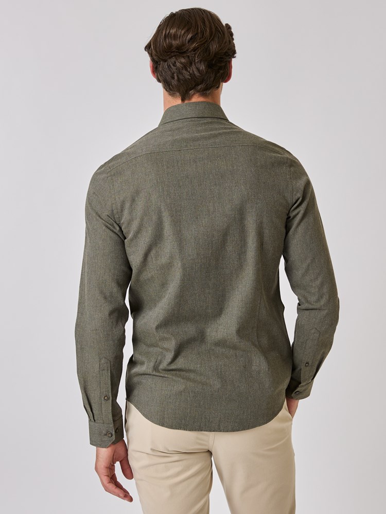 Flanell skjorte 7508775_GOR-VESB-A24-Modell-Back_chn=vic_5205_Flanell skjorte GOR_Flanell skjorte GOR 7508775.jpg_Back||Back