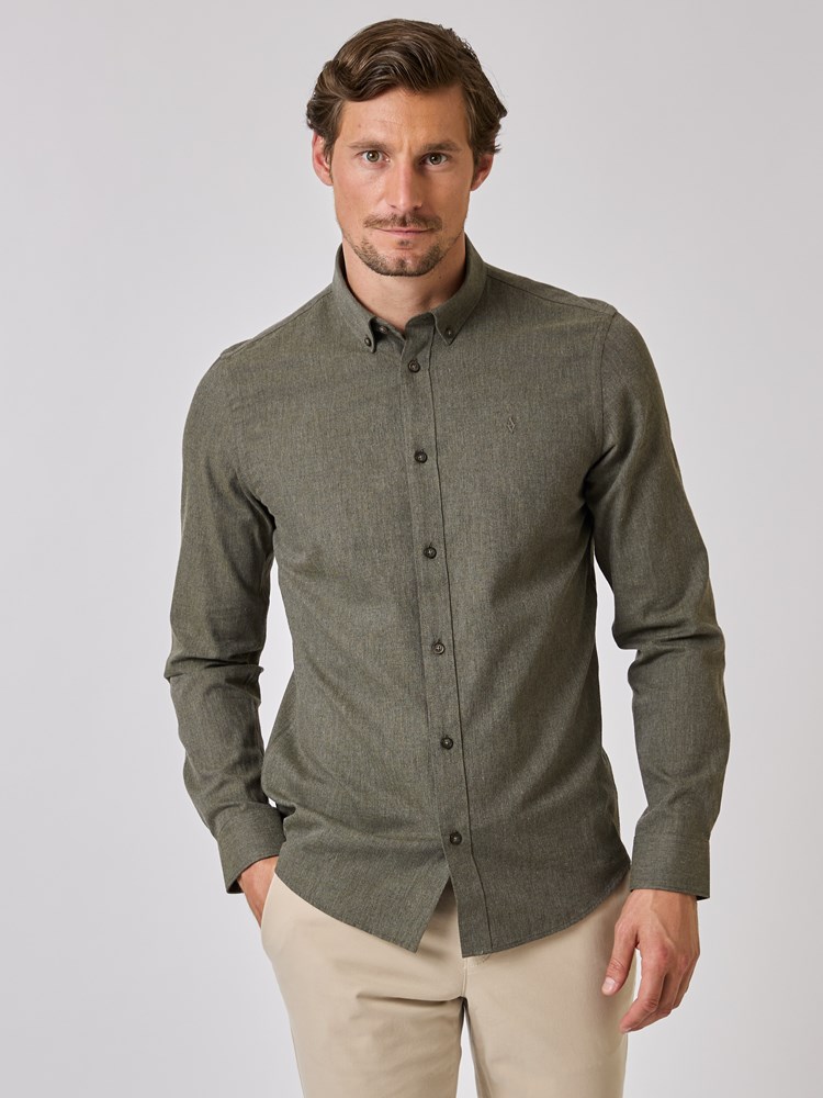 Flanell skjorte 7508775_GOR-VESB-A24-Modell-Front_chn=vic_3903_Flanell skjorte GOR_Flanell skjorte GOR 7508775.jpg_Front||Front