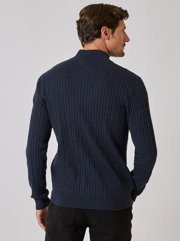 Easton kabel zip neck 7508825_EMW-VESB-A24-Modell-Back_chn=vic_8073_Easton kabel zip neck EMW_Easton kabel zip neck EMW 7508825.jpg_Back||Back