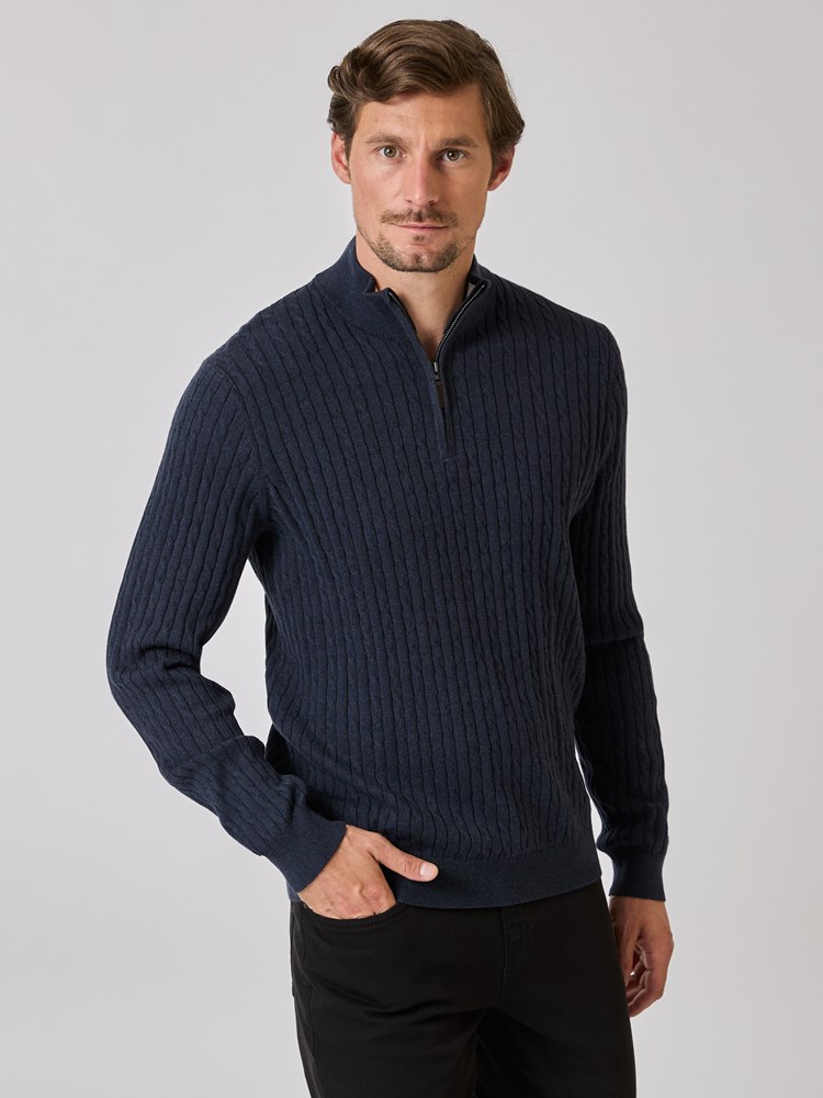 Easton kabel zip neck 7508825_EMW-VESB-A24-Modell-Front_chn=vic_3819_Easton kabel zip neck EMW_Easton kabel zip neck EMW 7508825.jpg_Front||Front