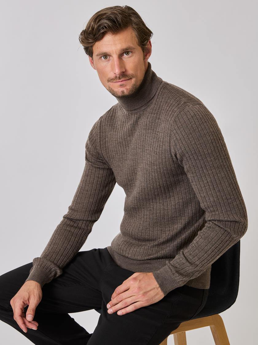 Ledger merino rollneck ICM