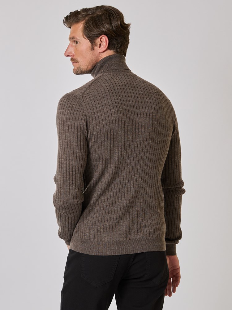 Ledger merino rollneck 7508862_ICM-VESB-A24-Modell-Back_chn=vic_1807_Ledger merino rollneck ICM_Ledger merino rollneck ICM 7508862.jpg_Back||Back