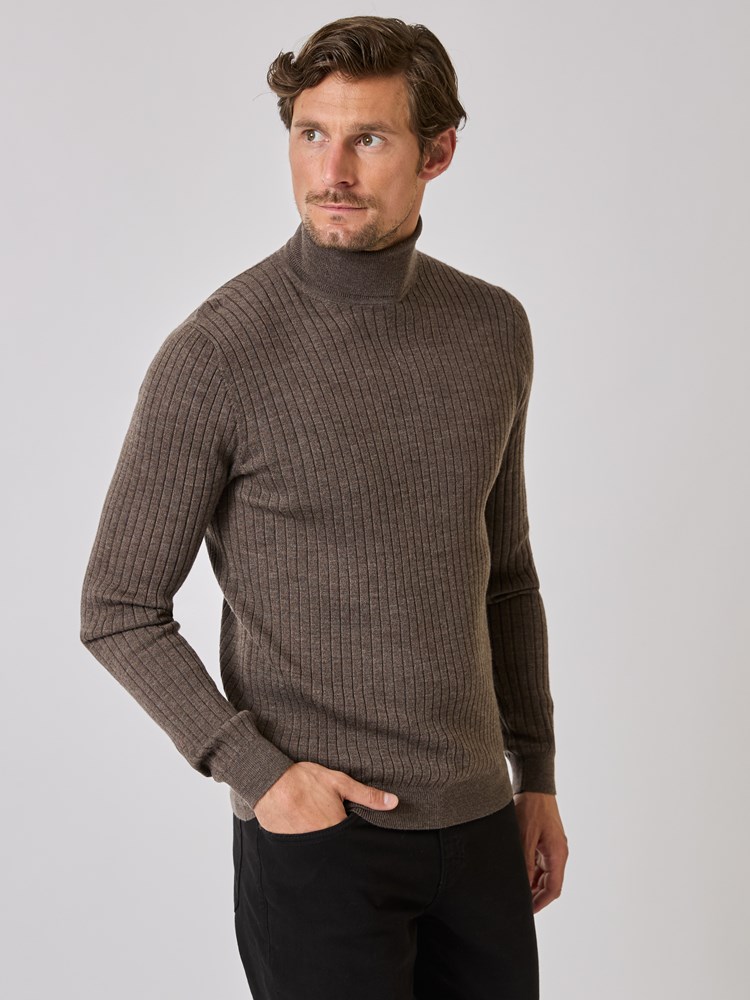 Ledger merino rollneck 7508862_ICM-VESB-A24-Modell-Front_chn=vic_5487_Ledger merino rollneck ICM_Ledger merino rollneck ICM 7508862.jpg_Front||Front