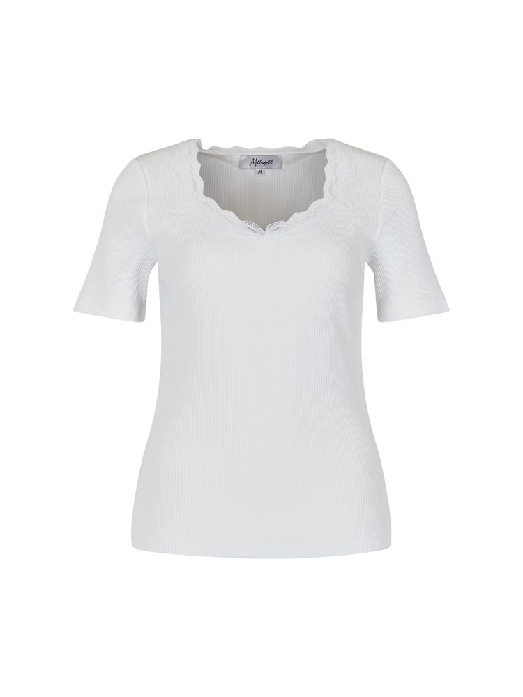 Poppy t-skjorte 7508867_O68-MELL-A24-front_Poppy t-skjorte O68_Poppy t-skjorte O68 7508867.jpg_Front