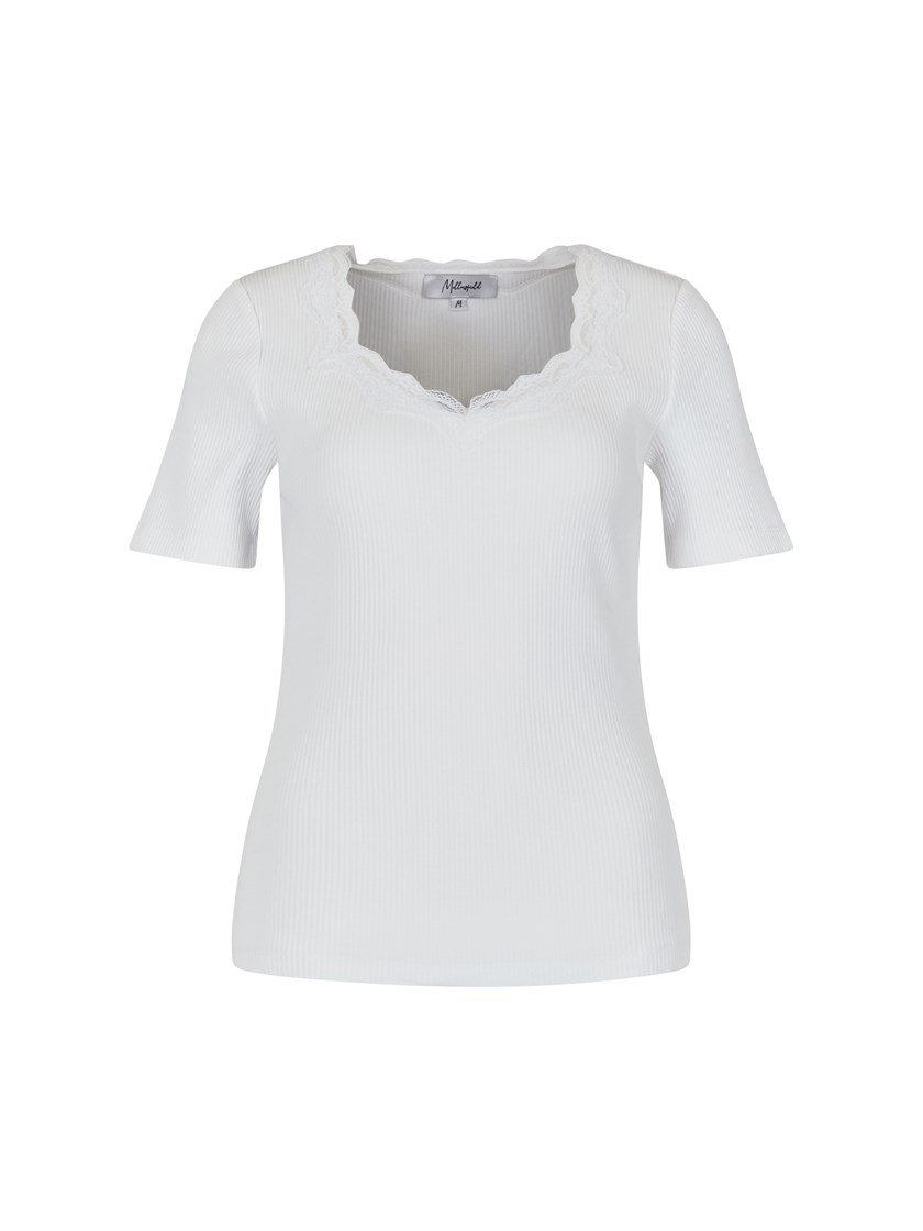 7508867 O68 7508867_O68-MELL-A24-front_Poppy t-skjorte O68_Poppy t-skjorte O68 7508867.jpg_Front