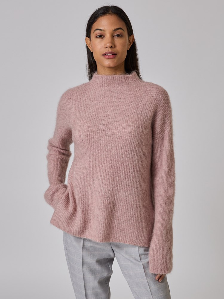Synne genser 7508950_MJL-BLU-A24-Modell-Front_chn=vic_6045_Synne genser MJL_Synne genser MJL 7508950.jpg_Front||Front