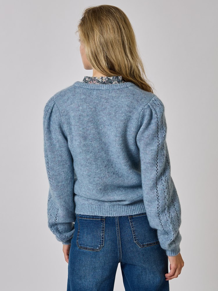 Evelyn cardigan 7509040_EDT-MELL-A24-Modell-Back_chn=vic_5856_Evelyn cardigan EDT_Evelyn cardigan EDT 7509040.jpg_Back||Back