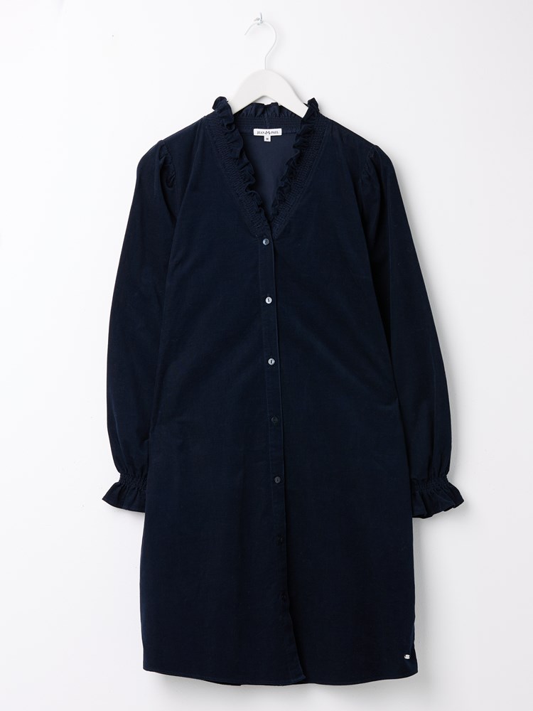 Belinda cordkjole 7509134_EM6-JEANPAUL-W24-Front_6327_Belinda cordkjole EM6 7509134.jpg_Front