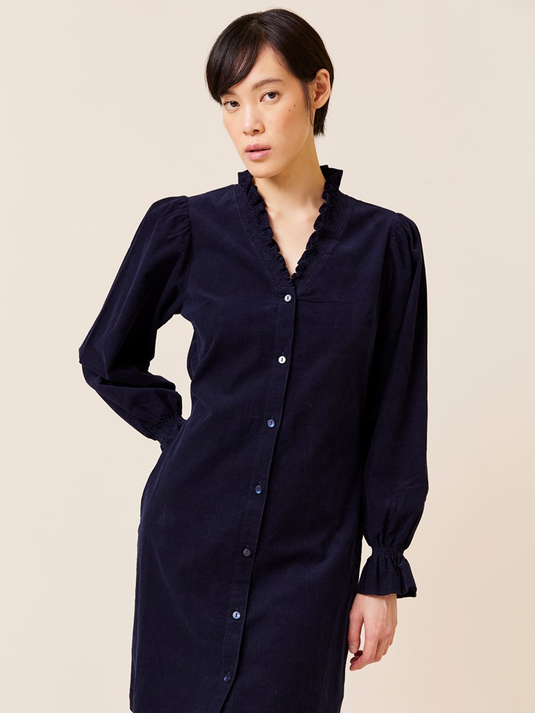 Belinda cordkjole 7509134_EM6-JEANPAUL-W24-Front_7553_Belinda cordkjole_Belinda cordkjole EM6_Belinda cordkjole EM6 7509134.jpg_Front||Front