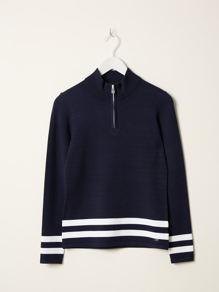 Winter zip genser 7509180_EM6-JEANPAUL-W24-Front_1625_Winter zip genser EM6_Winter zip genser EM6 7509180.jpg_Front||Front
