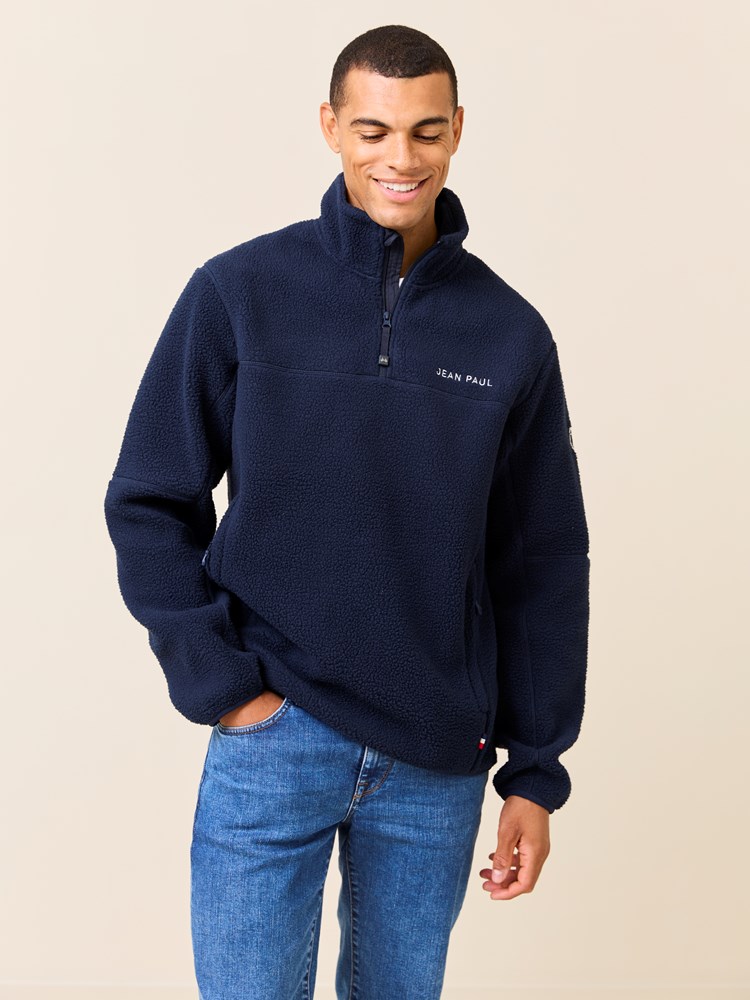 Alvin fleecegenser 7509213_EM6-JEANPAUL-W24-Modell-Front_5690_Alvin fleecegenser EM6_Alvin fleecegenser EM6 7509213.jpg_Front||Front