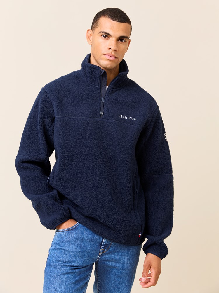 Alvin fleecegenser 7509213_EM6-JEANPAUL-W24-Modell-Front_9249_Alvin fleecegenser EM6_Alvin fleecegenser EM6 7509213.jpg_Front||Front