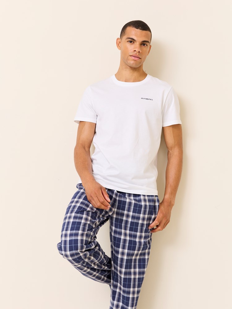 Mondrian pysjamas 7509303_ENB-JEANPAUL-W24-Modell-Front_8727_Mondrian pysjamas ENB_Mondrian pysjamas ENB 7509303.jpg_Front||Front