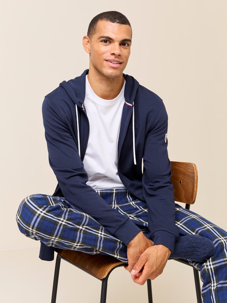 Steward pysjbukse 7509305_EGG-JEANPAUL-W24-Modell-Front_4730_Steward pysjbukse EGG_Steward pysjbukse EGG 7509305.jpg_Front||Front