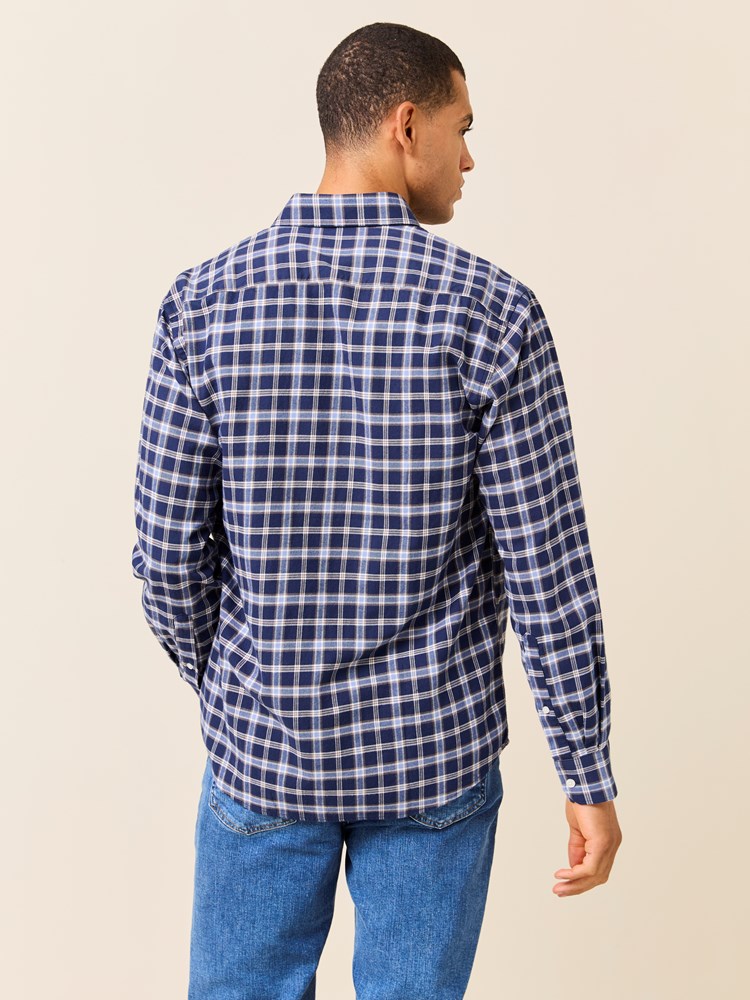 Kepler skjorte - Classic fit 7509337_ENB-JEANPAUL-W24-Modell-Front_531_Kepler skjorte - Classic fit ENB_Kepler skjorte - Classic fit ENB 7509337.jpg_Front||Front