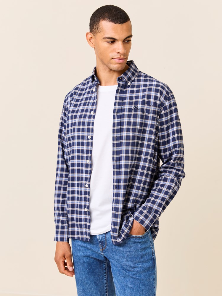 Kepler skjorte - Classic fit 7509337_ENB-JEANPAUL-W24-Modell-Front_6114_Kepler skjorte - Classic fit ENB_Kepler skjorte - Classic fit ENB 7509337.jpg_Front||Front