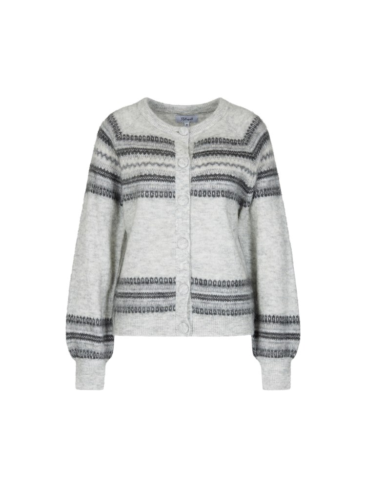 Joelle cardigan 7509355_IGB-MELL-W24-front_Joelle cardigan IGB_Joelle cardigan IGB 7509355.jpg_Front||Front