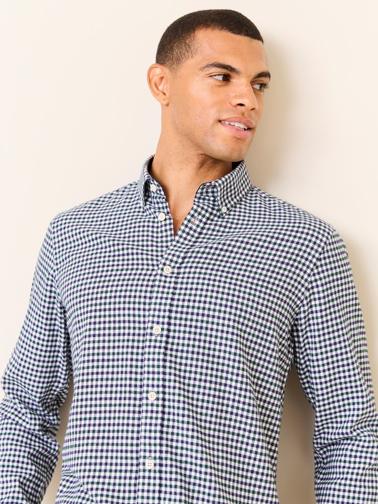 Nobel skjorte - Regular fit 7509437_ENB-JEANPAUL-W24-Modell-Front_3305_Nobel skjorte - Regular fit ENB_Nobel skjorte - Regular fit ENB 7509437.jpg_Front||Front