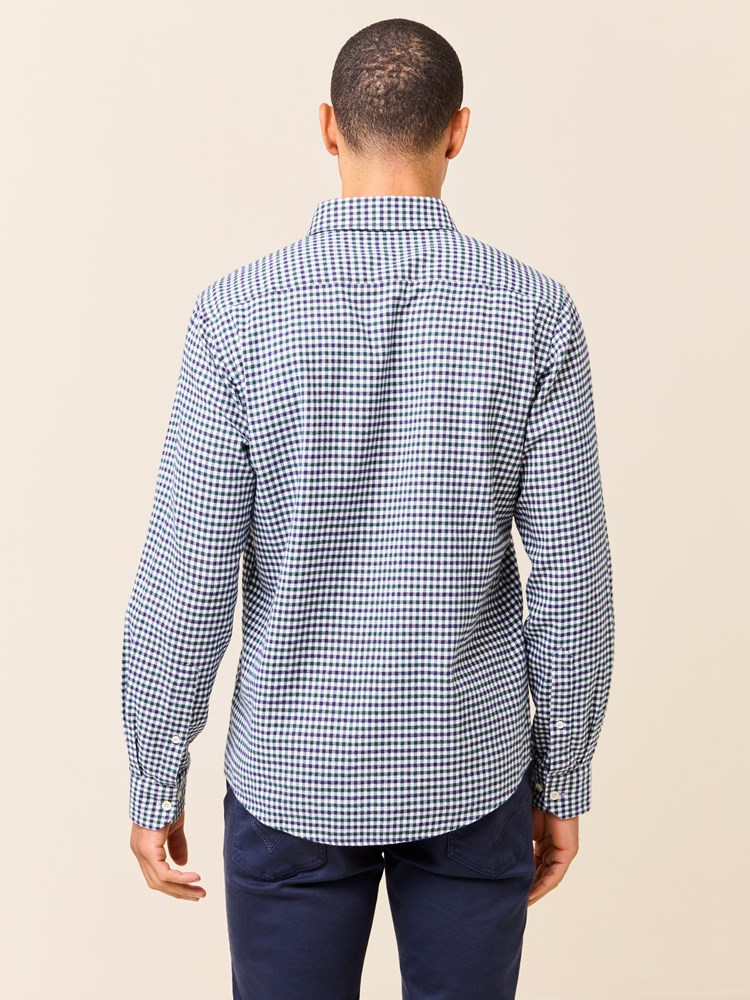 Nobel skjorte - Regular fit 7509437_ENB-JEANPAUL-W24-Modell-Front_4562_Nobel skjorte - Regular fit ENB_Nobel skjorte - Regular fit ENB 7509437.jpg_Front||Front